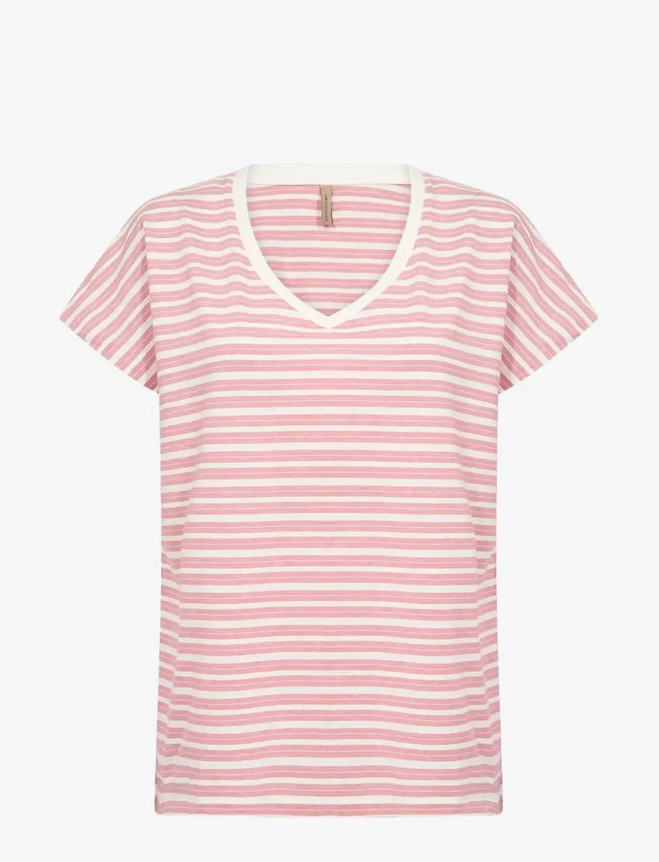 Soyaconcept - SC-CHANIE - t-shirts - 4390 rapture rose combi - 0