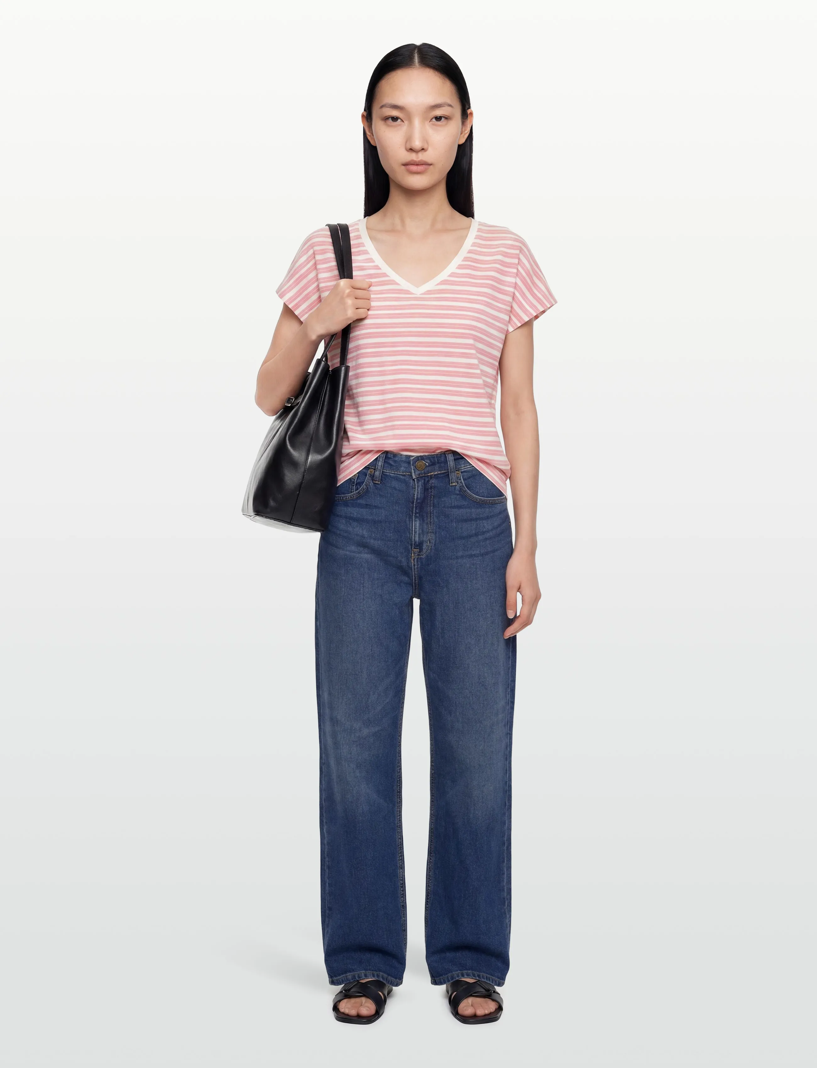 Soyaconcept SC-CHANIE - T-shirts - 4390 RAPTURE ROSE COMBI / pink/rose