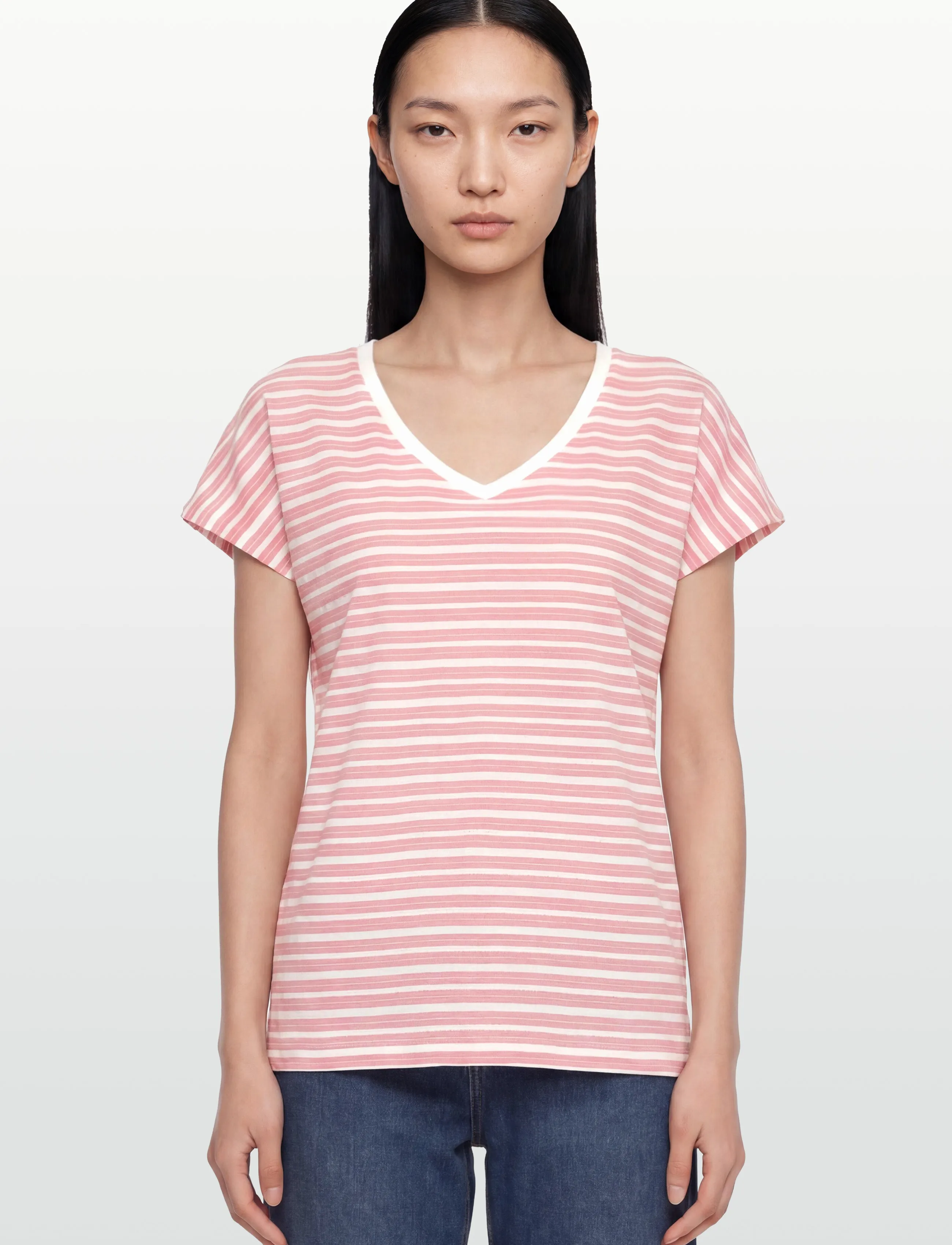Soyaconcept - SC-CHANIE - t-shirts - 4390 rapture rose combi - 3
