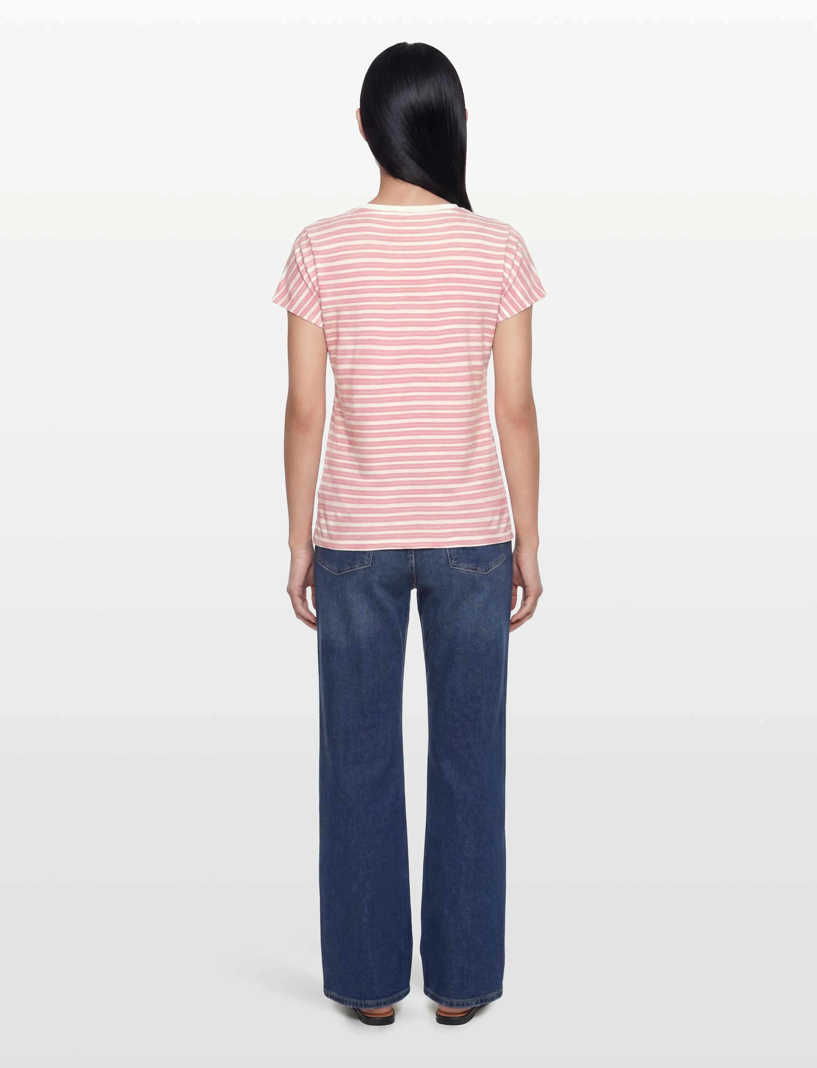Soyaconcept - SC-CHANIE - t-shirts - 4390 rapture rose combi - 4