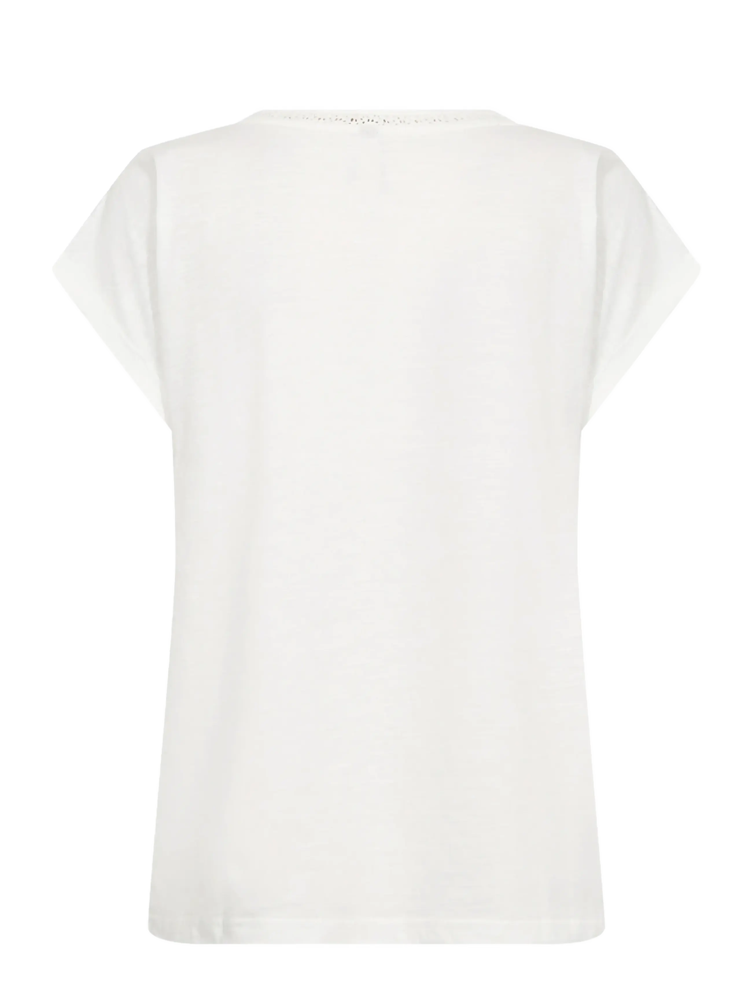 Soyaconcept - SC-BABETTE - t-shirts - 1100 offwhite - 2