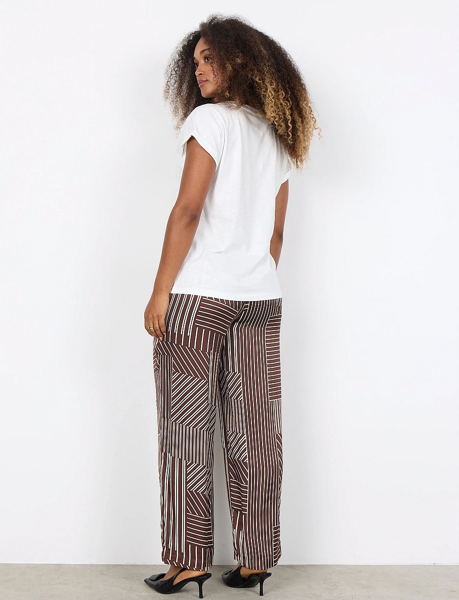 Soyaconcept - SC-BABETTE - t-shirts - 1100 offwhite - 4