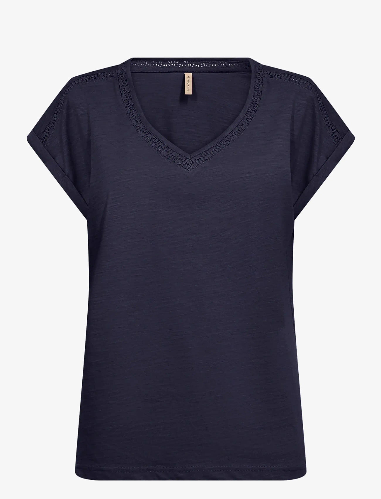Soyaconcept - SC-BABETTE - t-shirts - 6910 navy - 1