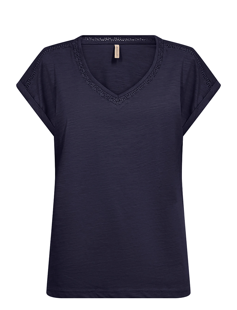 Soyaconcept - SC-BABETTE - t-shirts - 6910 navy - 1