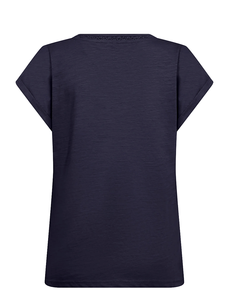 Soyaconcept - SC-BABETTE - t-shirts - 6910 navy - 2