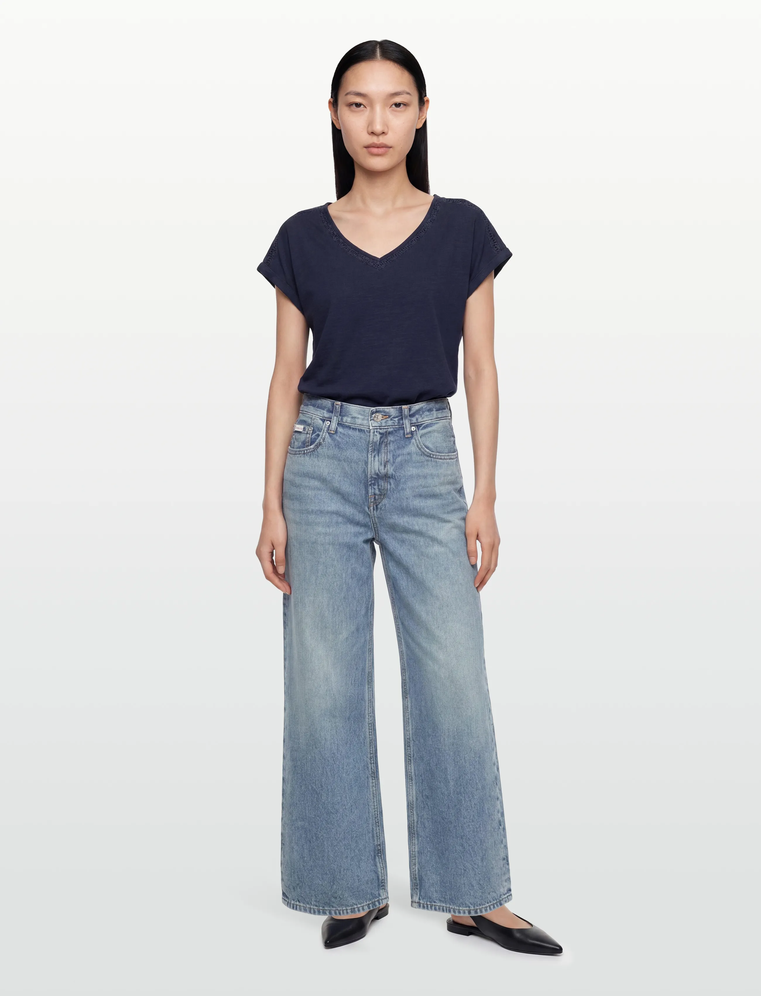 Soyaconcept SC-BABETTE - T-shirty & Topy - 6910 NAVY / navy