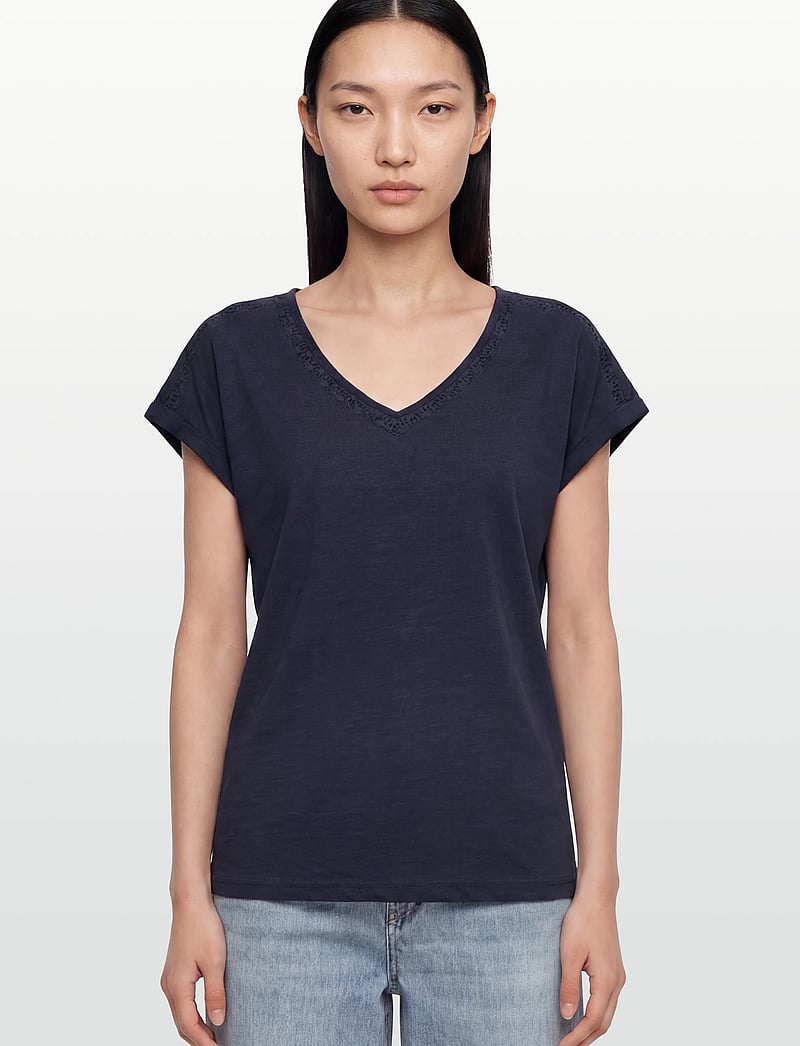Soyaconcept - SC-BABETTE - t-shirts - 6910 navy - 3