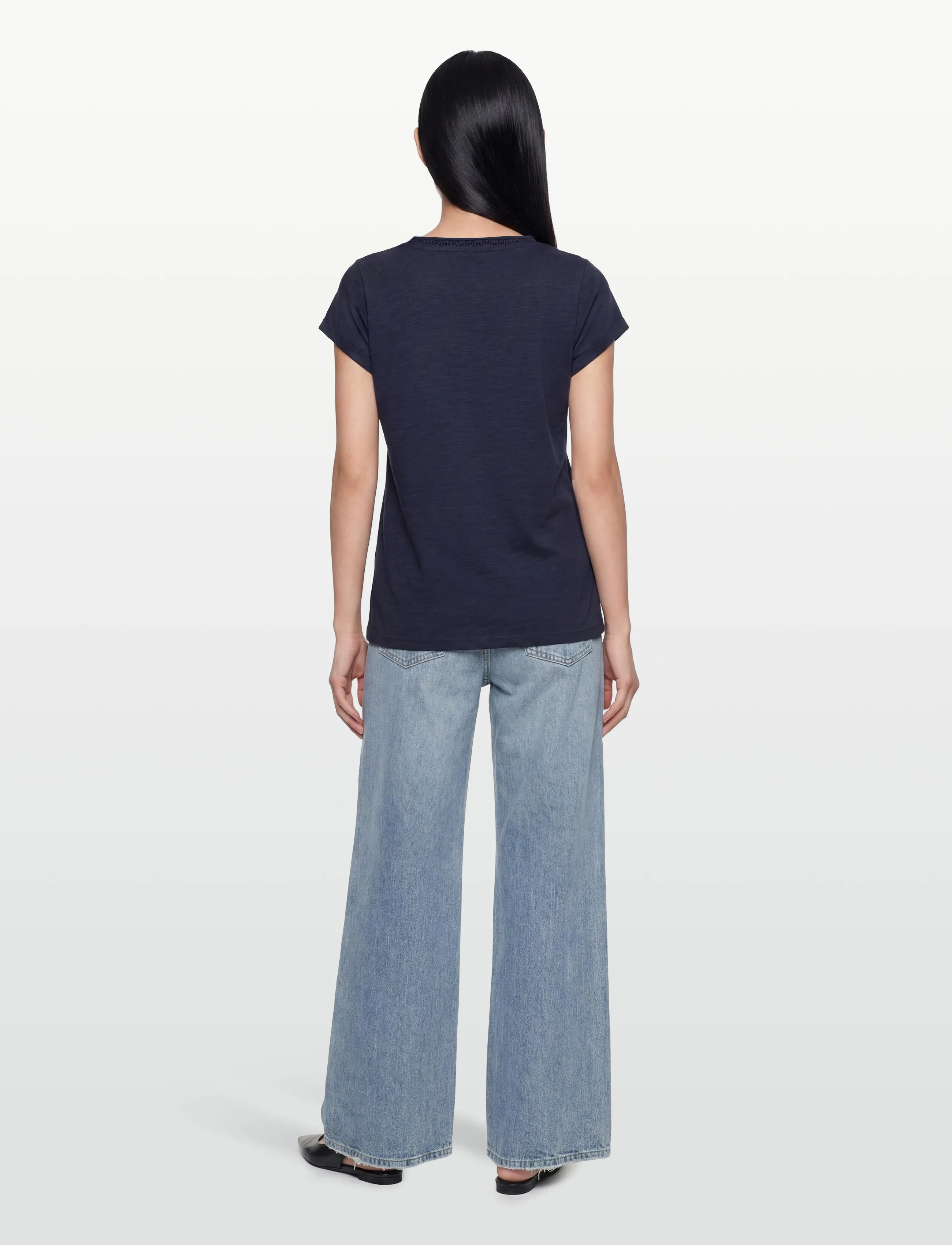 Soyaconcept - SC-BABETTE - t-shirts - 6910 navy - 4