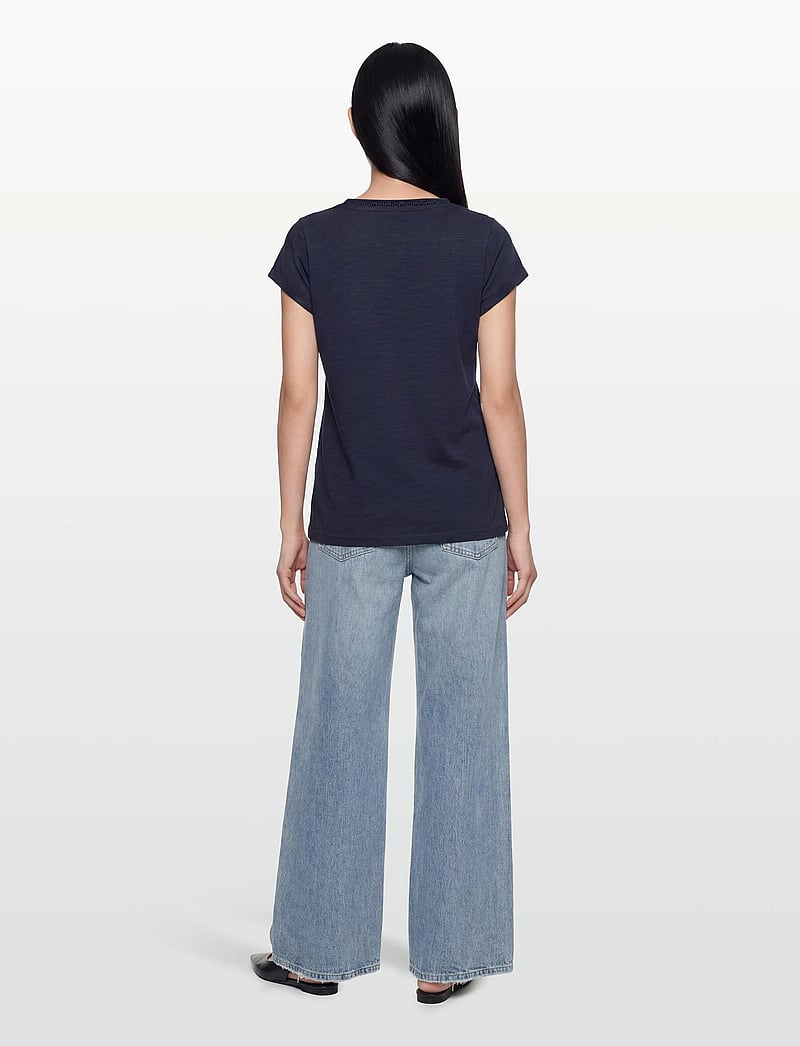 Soyaconcept - SC-BABETTE - t-shirts - 6910 navy - 4