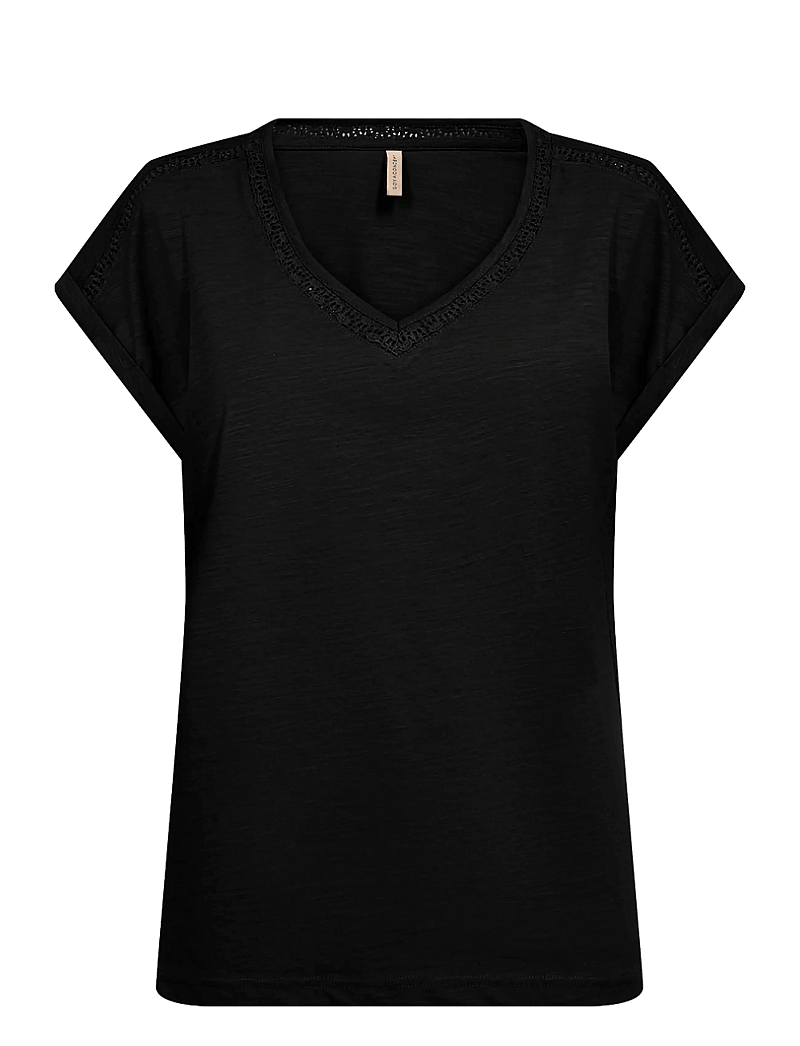Soyaconcept - SC-BABETTE - t-shirts - 9999 black - 1