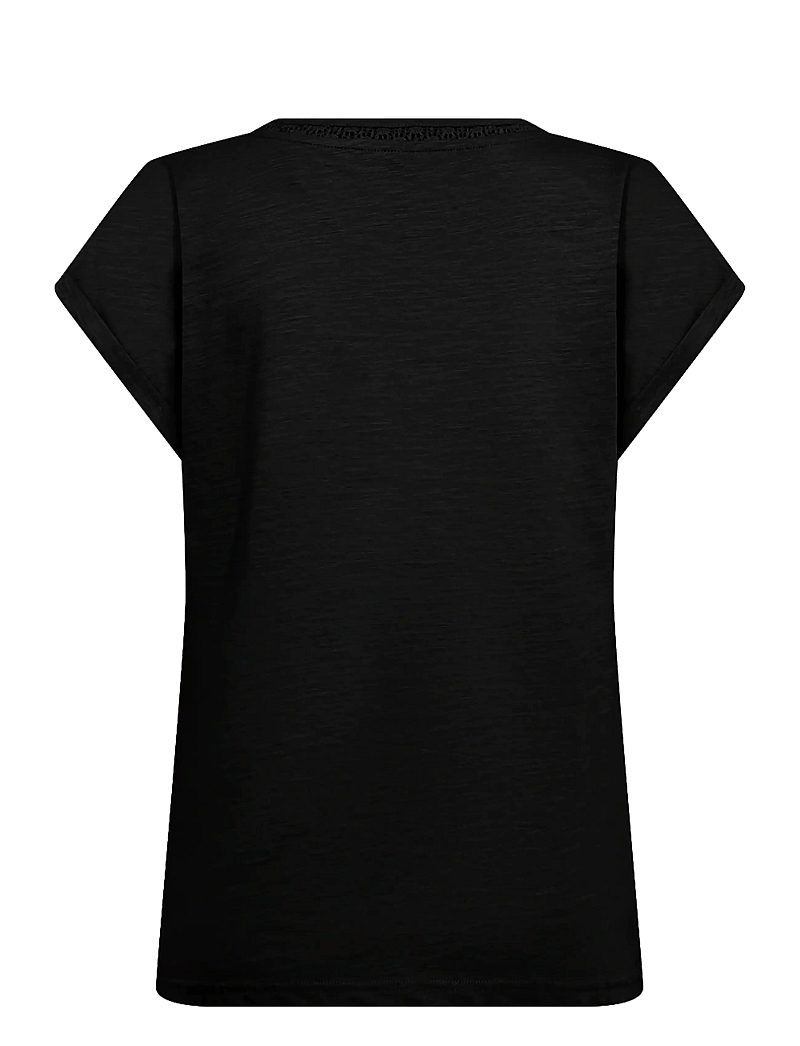 Soyaconcept - SC-BABETTE - t-shirts - 9999 black - 2