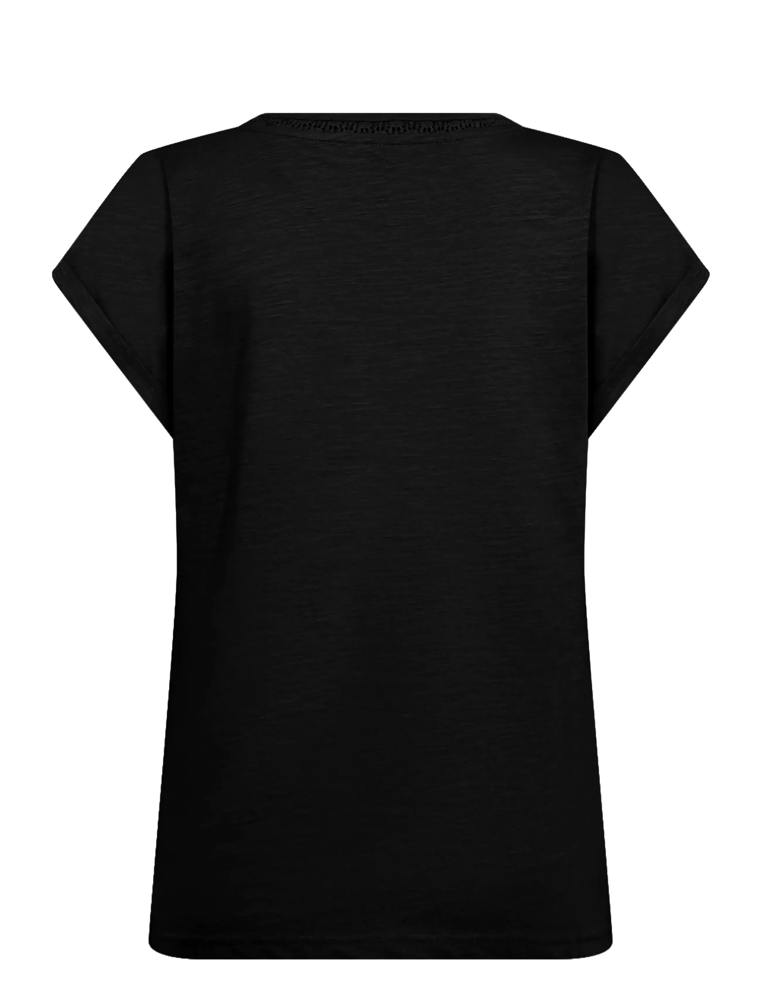Soyaconcept - SC-BABETTE - t-shirts - 9999 black - 2