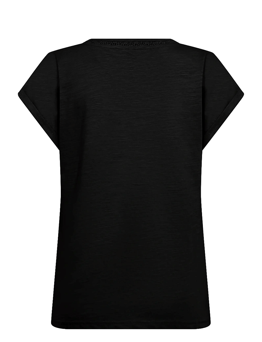 Soyaconcept - SC-BABETTE - t-shirts - 9999 black - 2