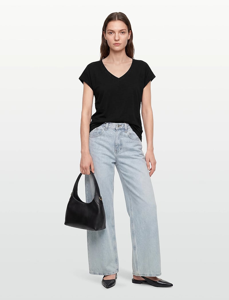 Soyaconcept - SC-BABETTE - t-shirts - 9999 black - 0