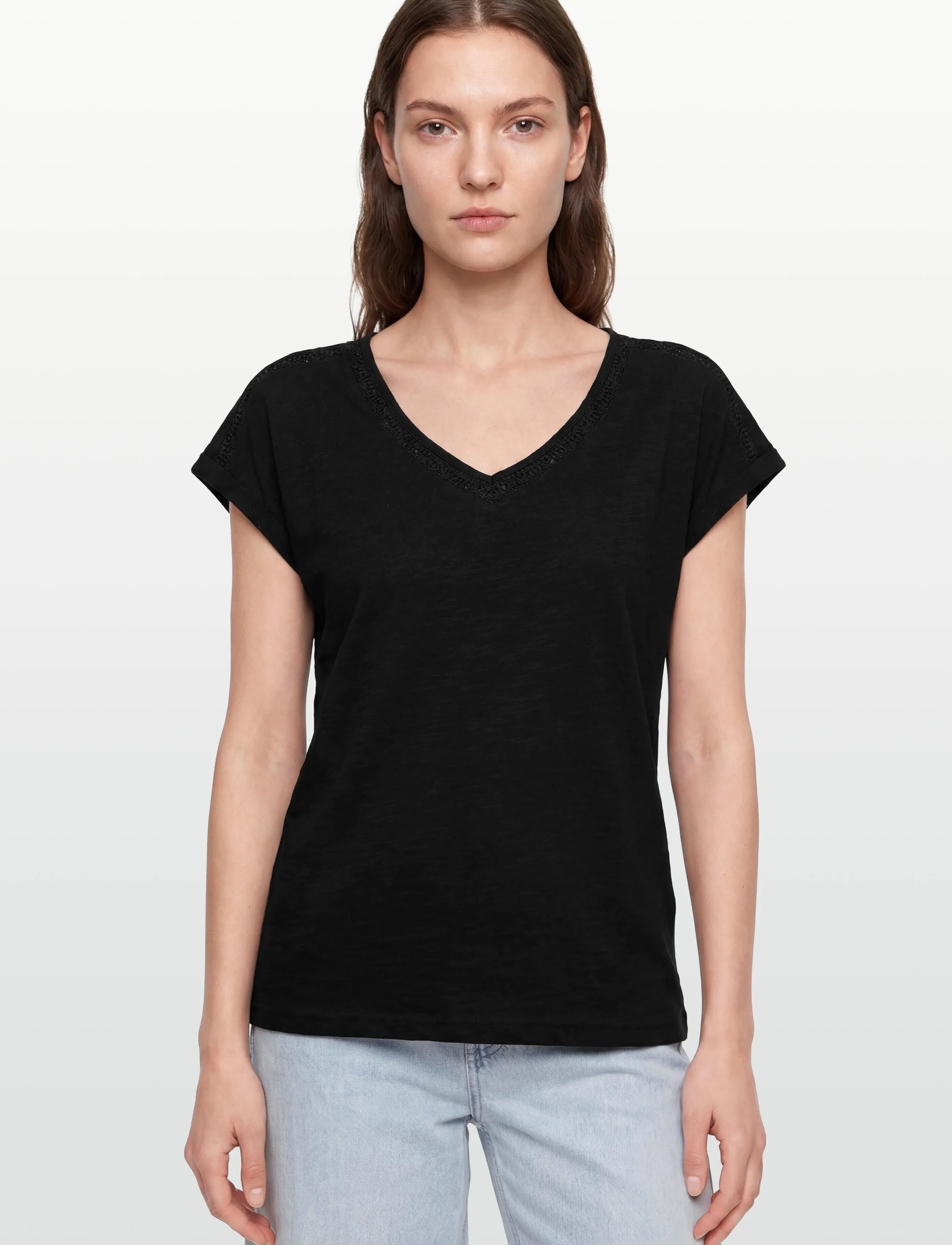 Soyaconcept - SC-BABETTE - t-shirts - 9999 black - 3