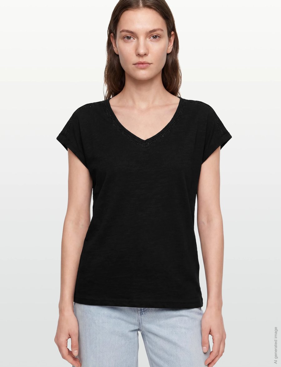 Soyaconcept - SC-BABETTE - t-shirts - 9999 black - 3