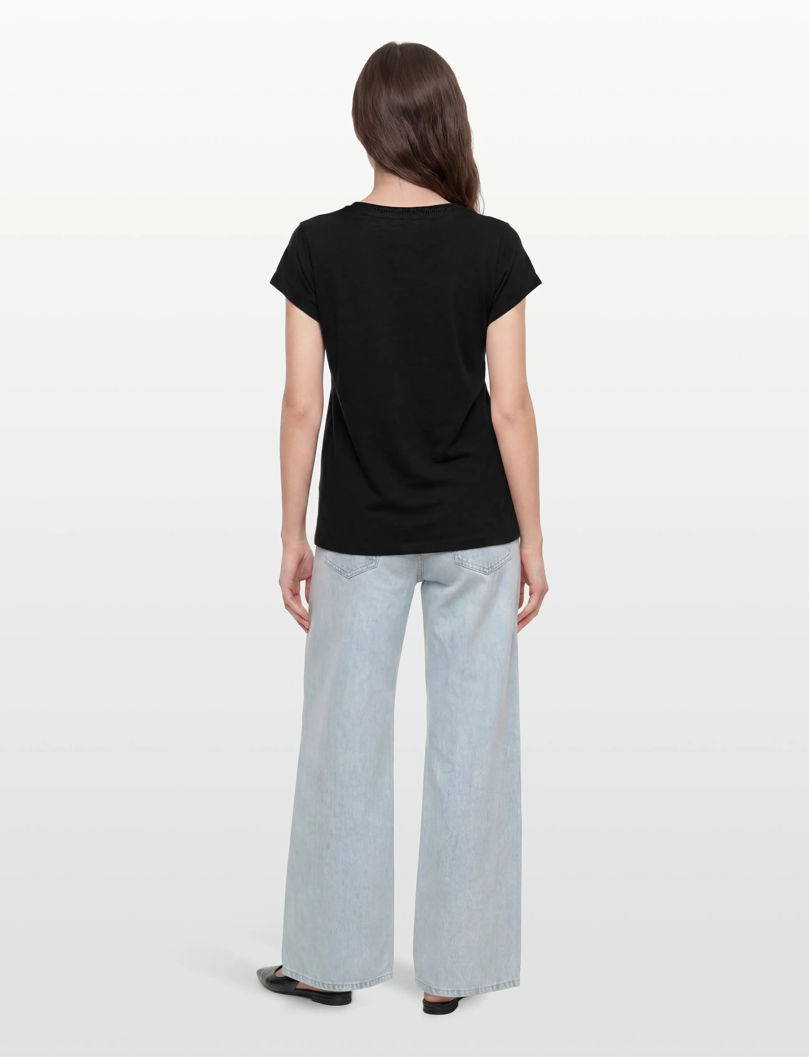 Soyaconcept - SC-BABETTE - t-shirts - 9999 black - 4