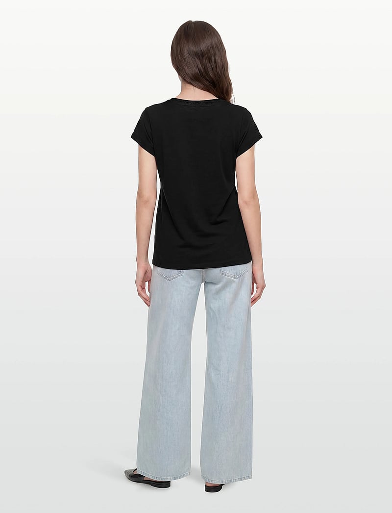 Soyaconcept - SC-BABETTE - t-shirts - 9999 black - 4