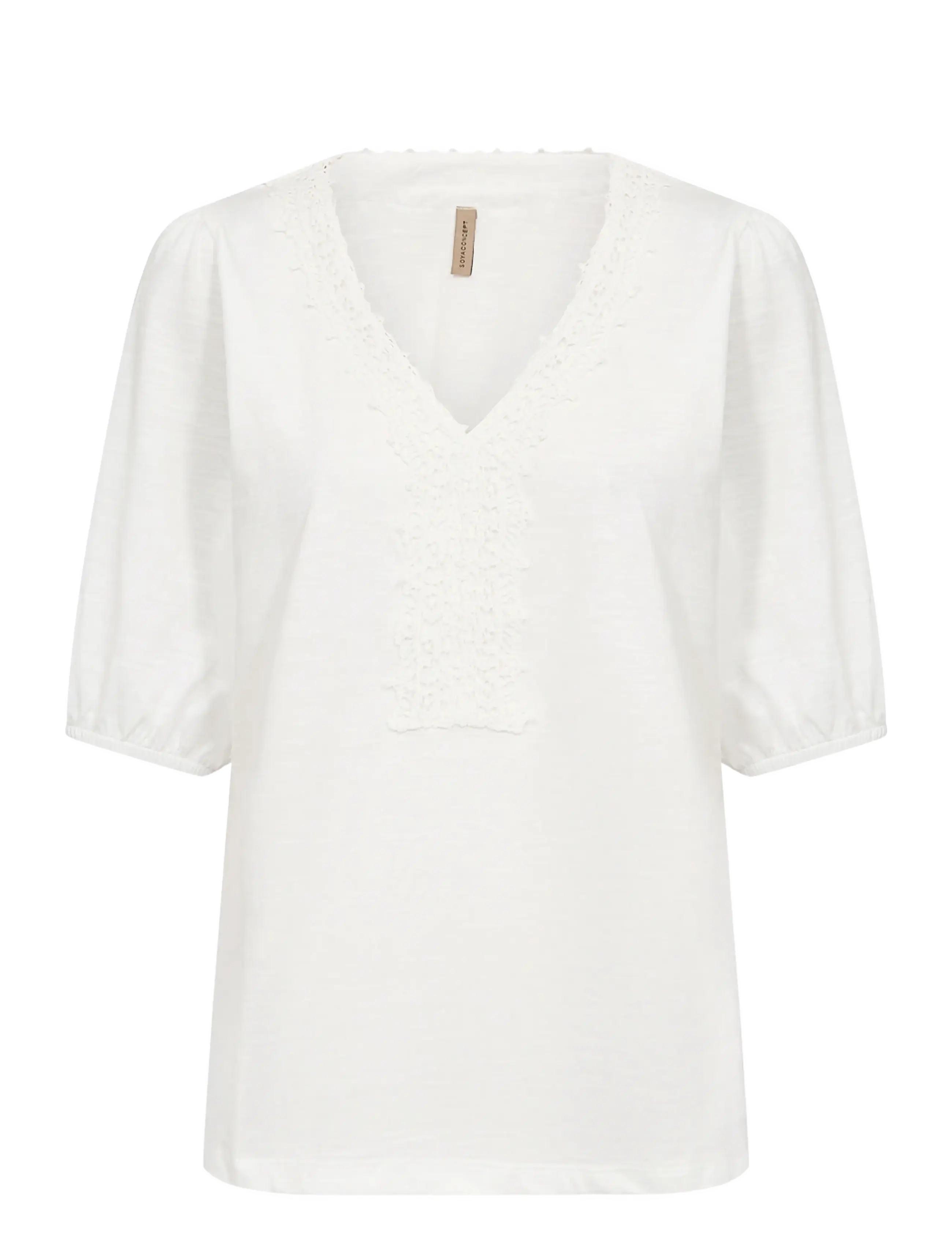 Soyaconcept SC-BABETTE - Vêtements - 1100 OFFWHITE / white