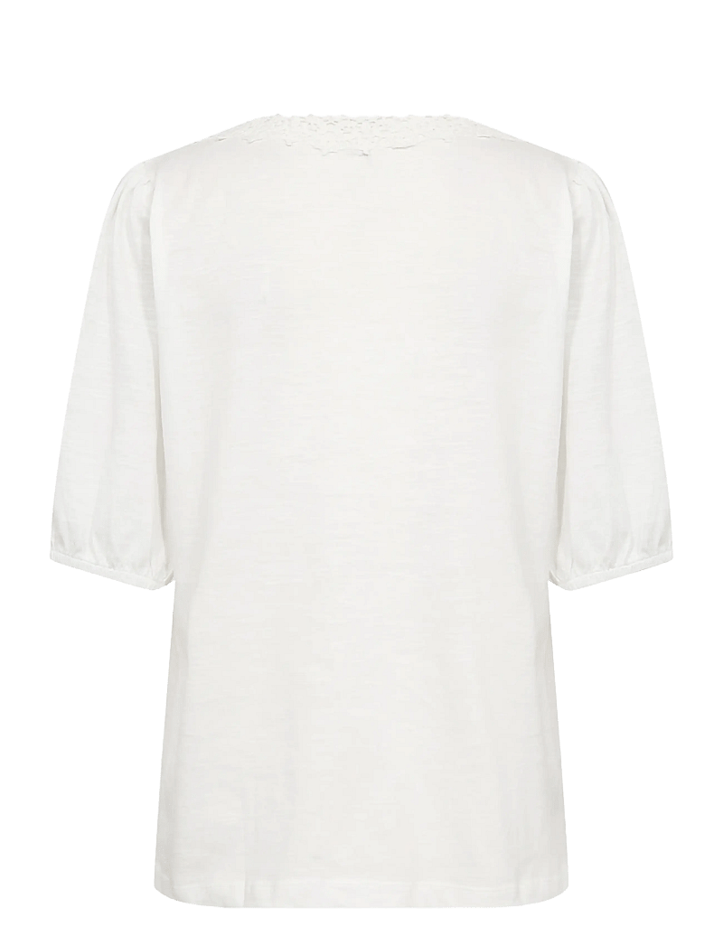 Soyaconcept - SC-BABETTE - t-shirts - 1100 offwhite - 2