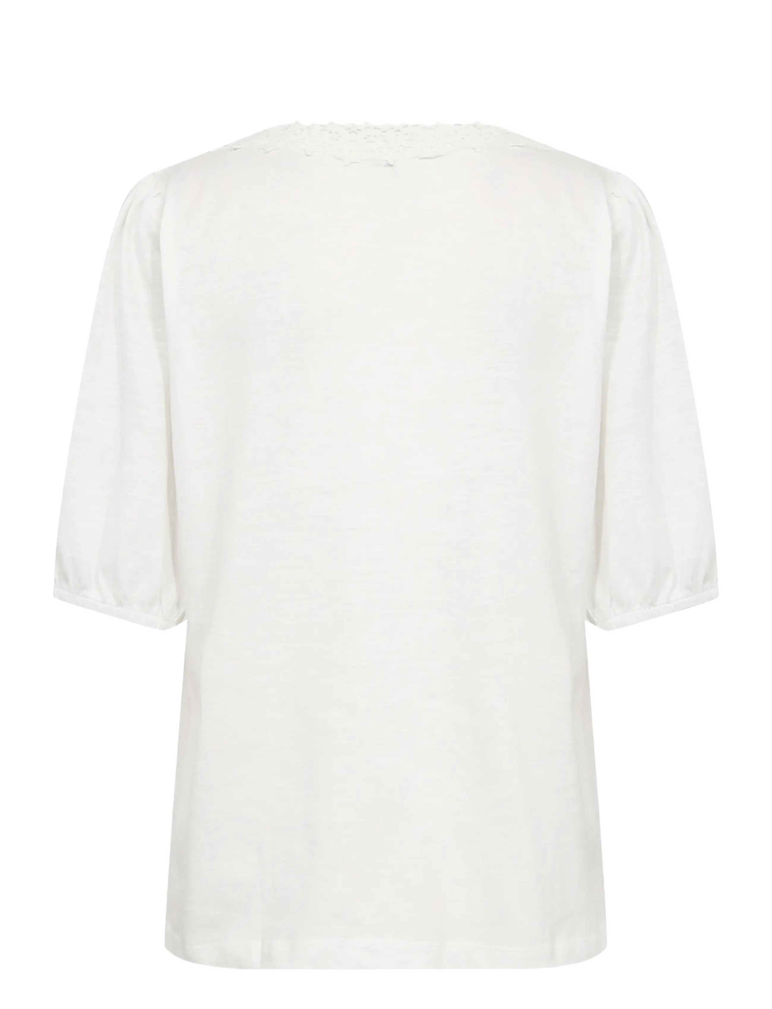 Soyaconcept - SC-BABETTE - t-shirts - 1100 offwhite - 2