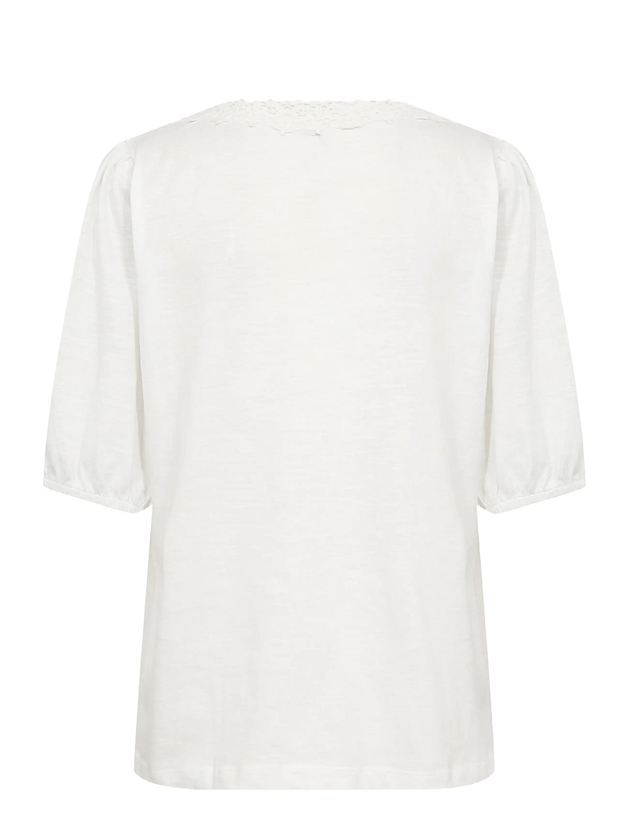Soyaconcept - SC-BABETTE - t-shirts - 1100 offwhite - 2