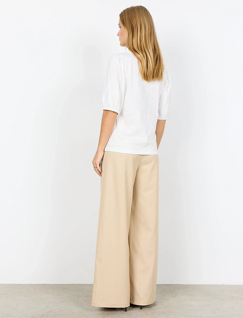 Soyaconcept - SC-BABETTE - t-shirts - 1100 offwhite - 4