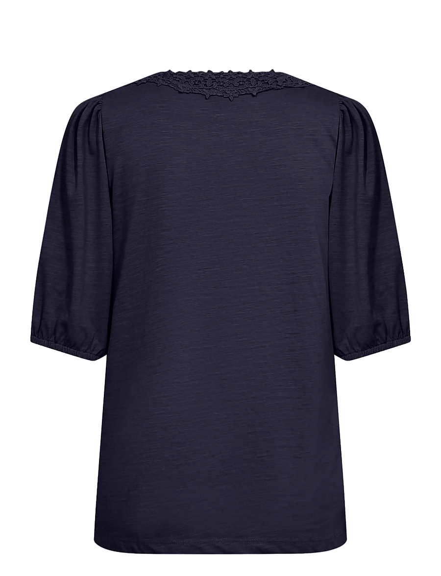 Soyaconcept - SC-BABETTE - t-shirts - 6910 navy - 2
