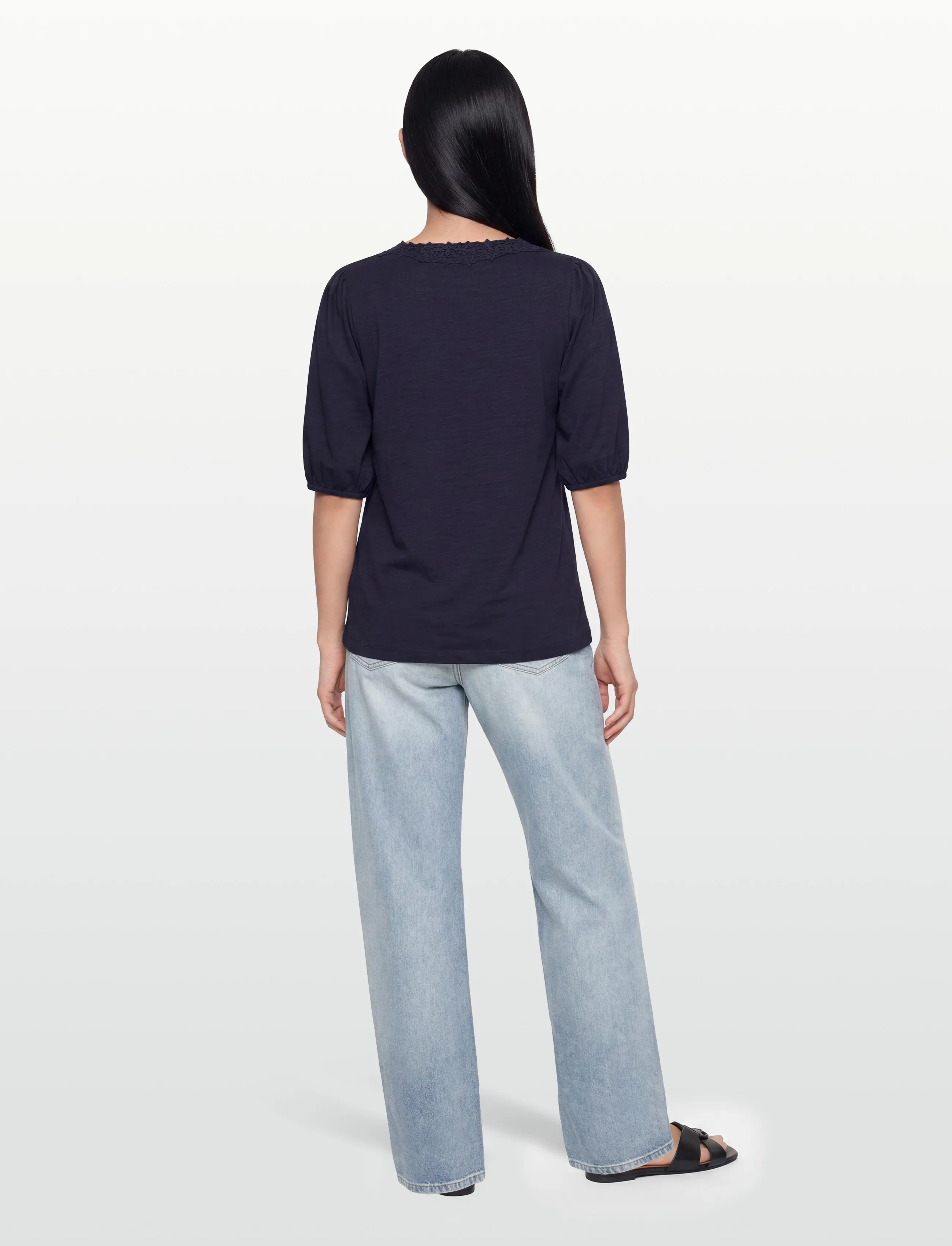 Soyaconcept - SC-BABETTE - t-shirts - 6910 navy - 4