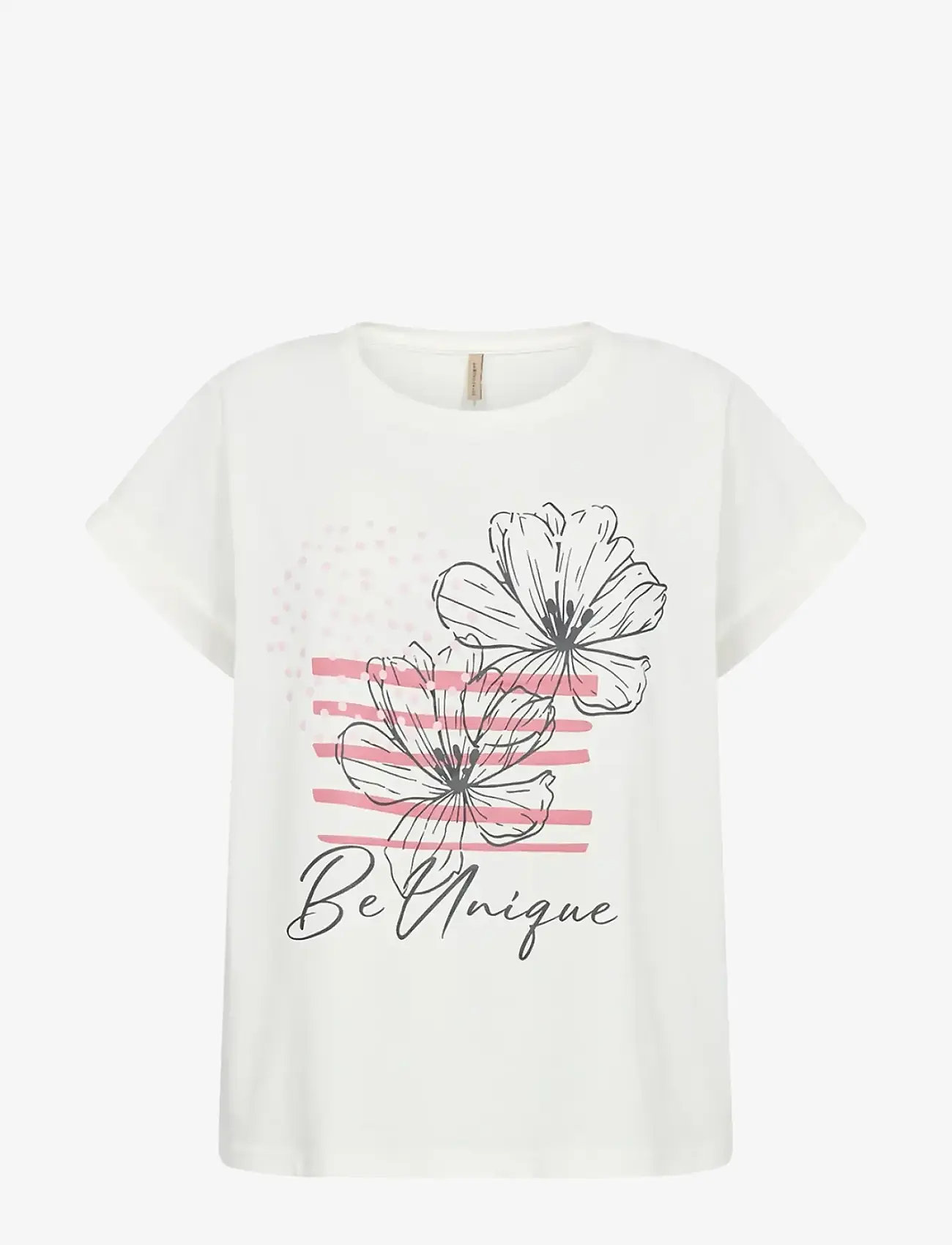 Soyaconcept - SC-RINA FP - t-shirts - 4390 rapture rose - 1