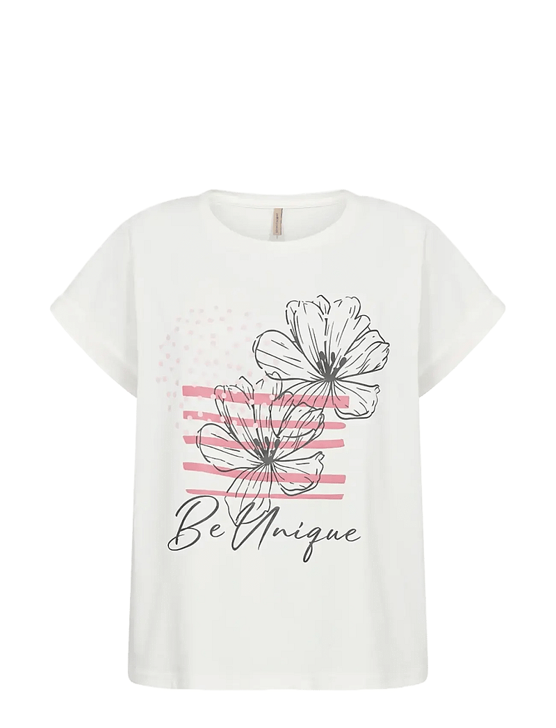 Soyaconcept - SC-RINA FP - t-shirts - 4390 rapture rose - 1