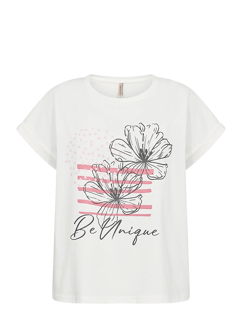 Soyaconcept - SC-RINA FP - marškinėliai - 4390 rapture rose - 1