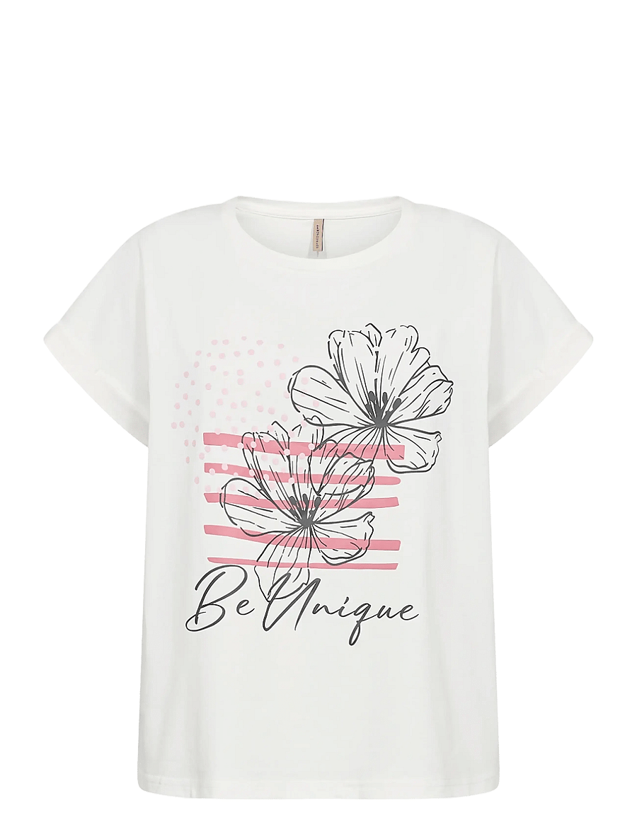 Soyaconcept - SC-RINA FP - t-shirts - 4390 rapture rose - 1
