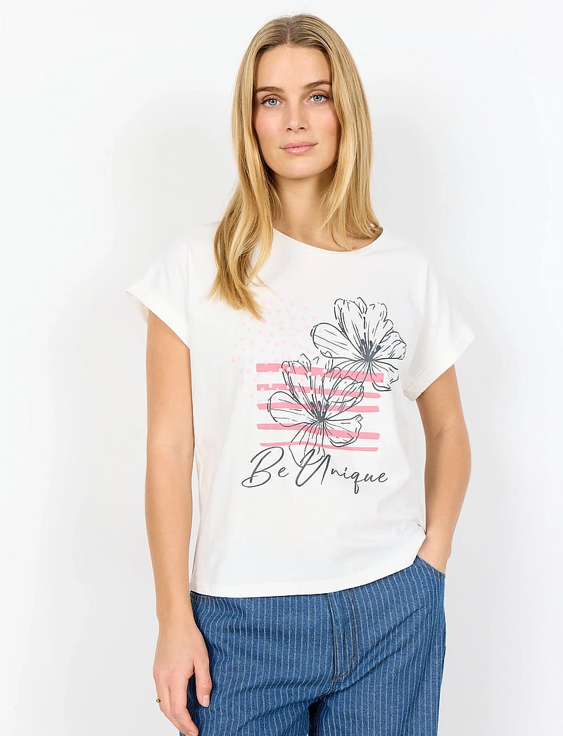 Soyaconcept - SC-RINA FP - marškinėliai - 4390 rapture rose - 0