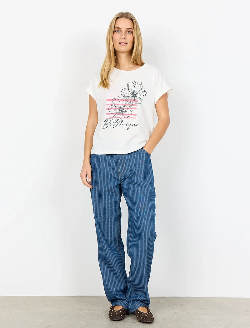 Soyaconcept - SC-RINA FP - t-shirts - 4390 rapture rose - 3