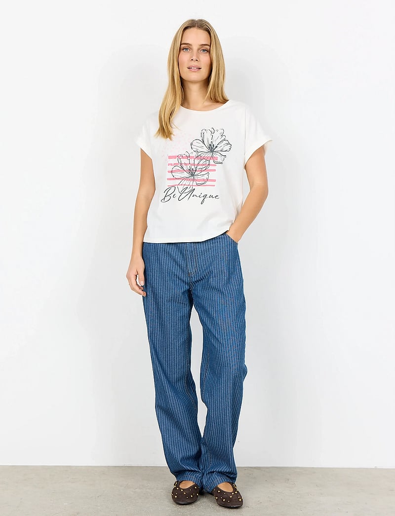 Soyaconcept - SC-RINA FP - marškinėliai - 4390 rapture rose - 3