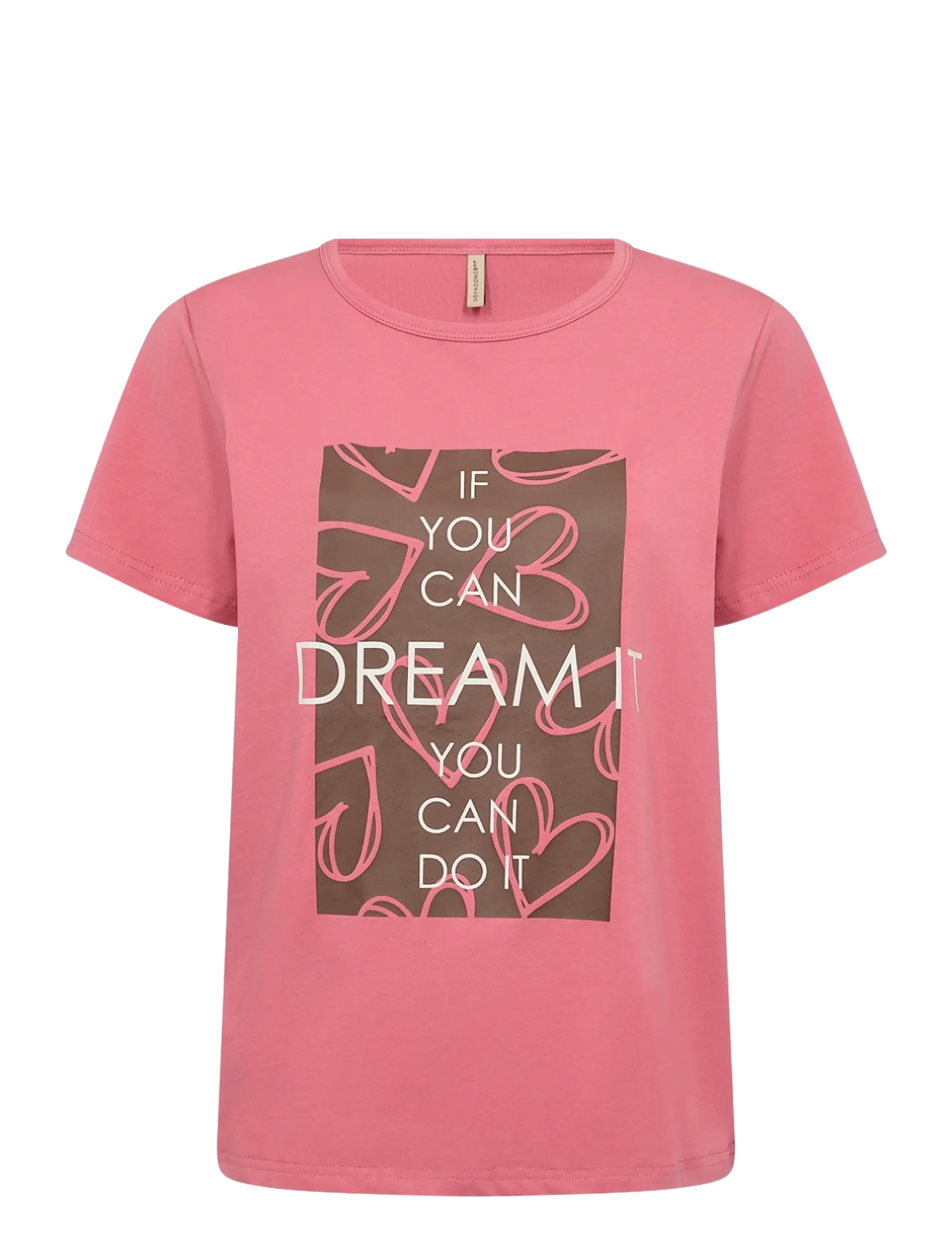 Soyaconcept SC-RINA FP - T-shirts - 4390 RAPTURE ROSE / pink/rose