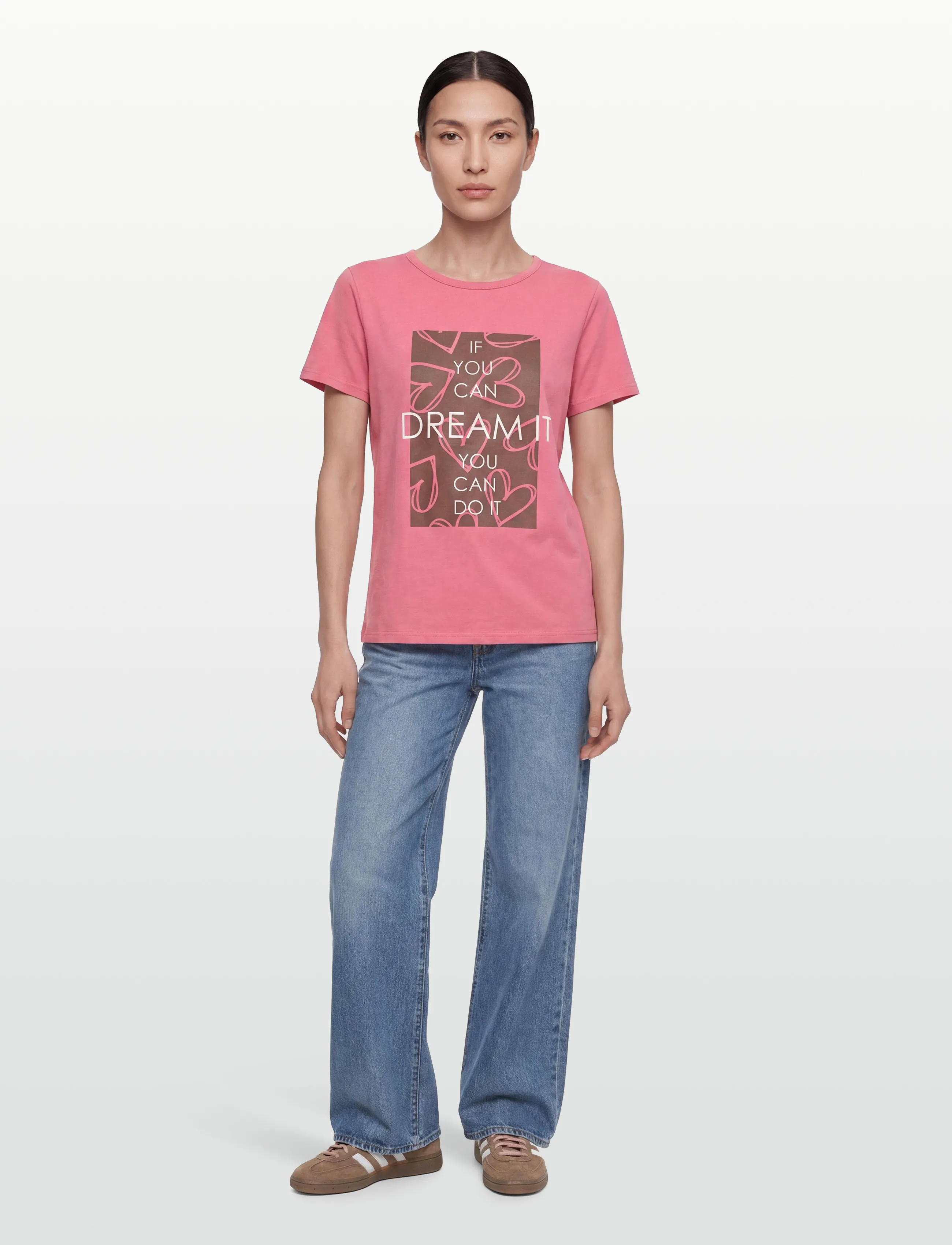 Soyaconcept SC-RINA FP - T-shirts - 4390 RAPTURE ROSE / pink/rose