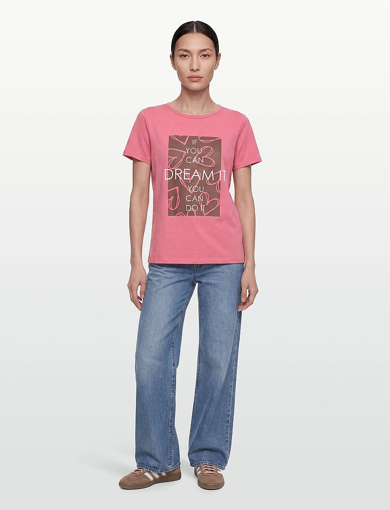Soyaconcept - SC-RINA FP - t-shirts - 4390 rapture rose - 0