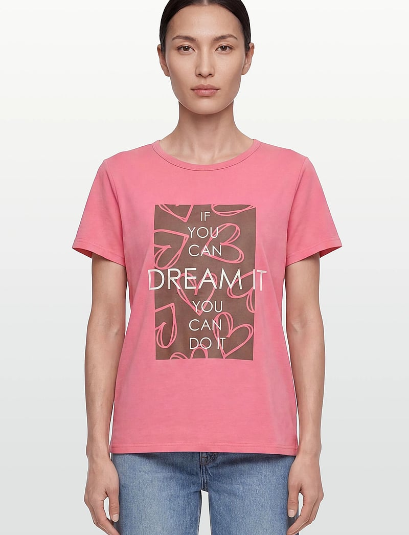 Soyaconcept - SC-RINA FP - t-shirts - 4390 rapture rose - 3