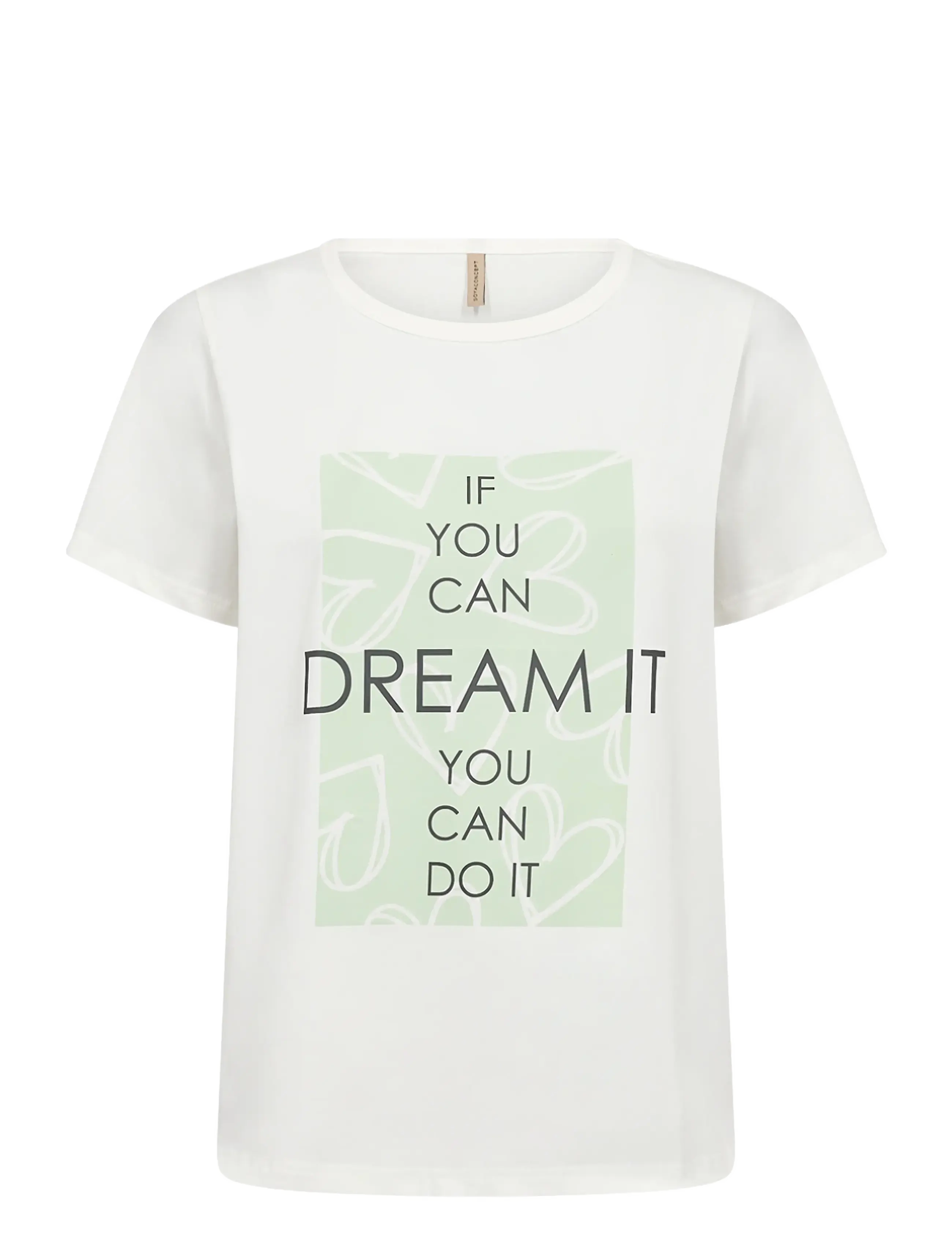 Soyaconcept SC-RINA FP - Kläder - 7100 BOK CHOY / white