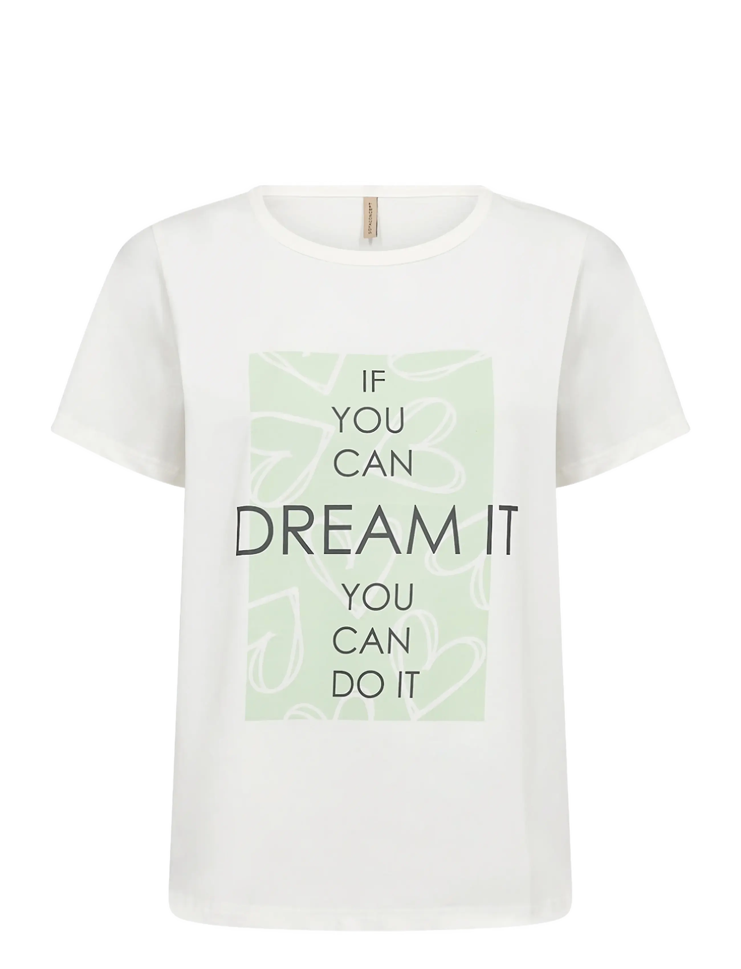 Soyaconcept SC-RINA FP - Kleidung - 7100 BOK CHOY / white