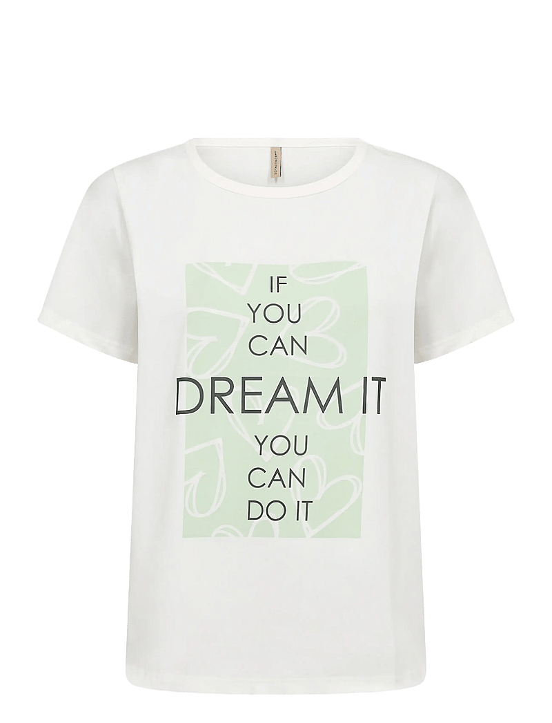 Soyaconcept - SC-RINA FP - t-shirts - 7100 bok choy - 1