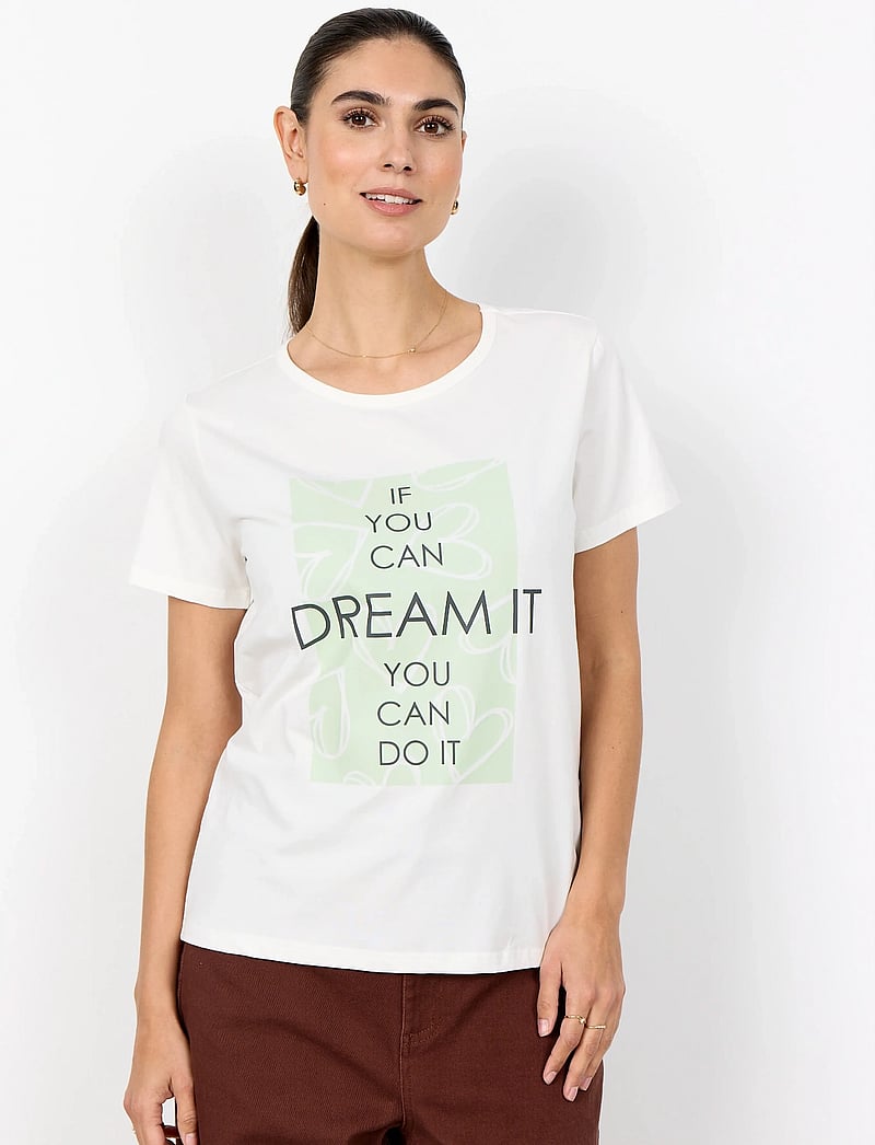 Soyaconcept - SC-RINA FP - t-shirts - 7100 bok choy - 0