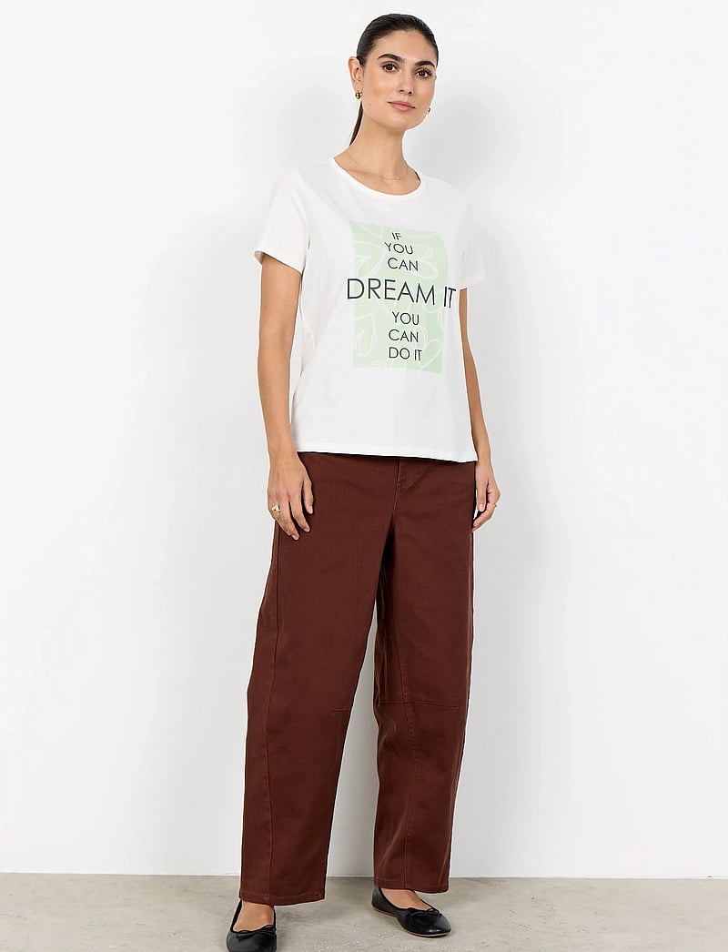 Soyaconcept - SC-RINA FP - t-shirts - 7100 bok choy - 3