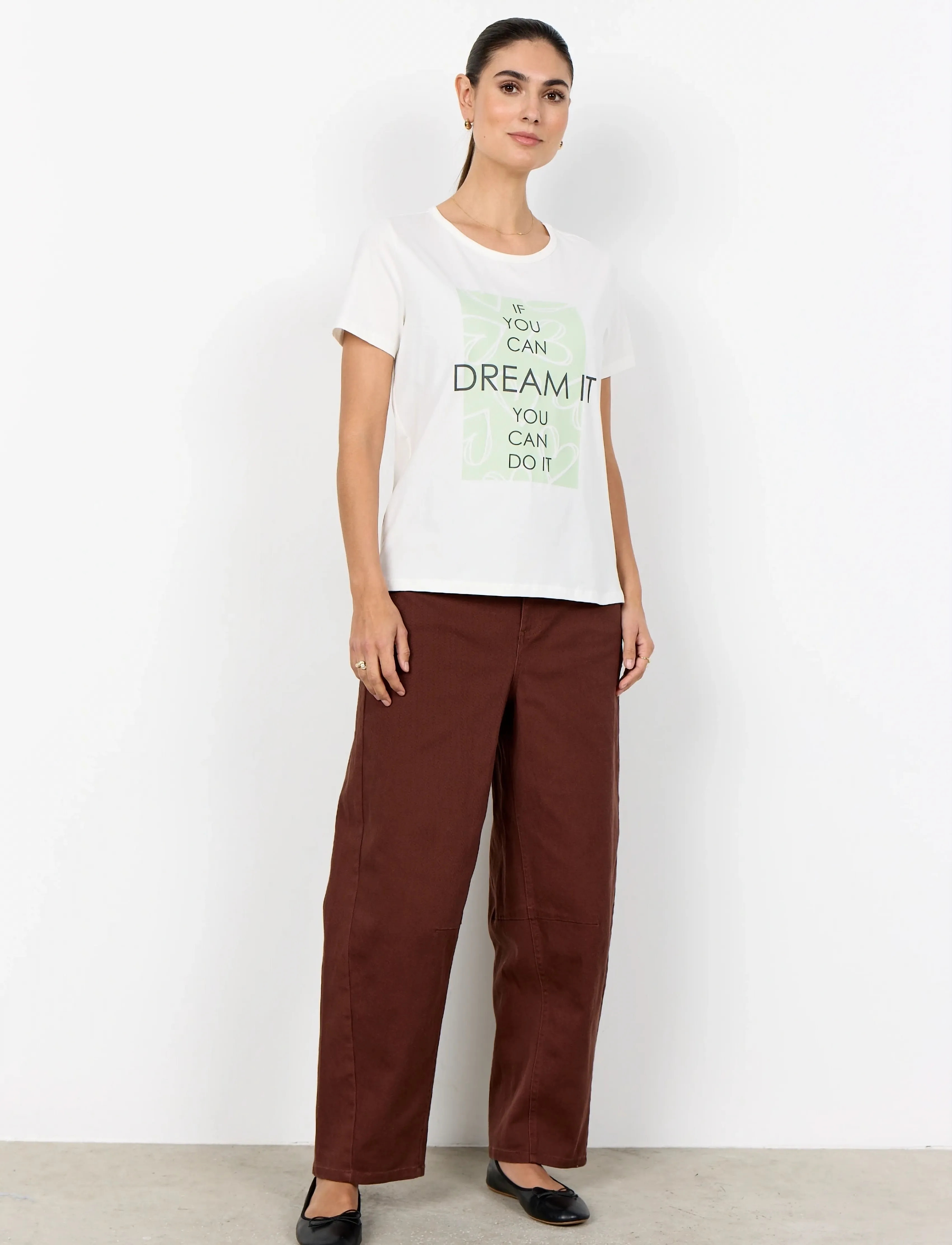 Soyaconcept - SC-RINA FP - t-shirts - 7100 bok choy - 3