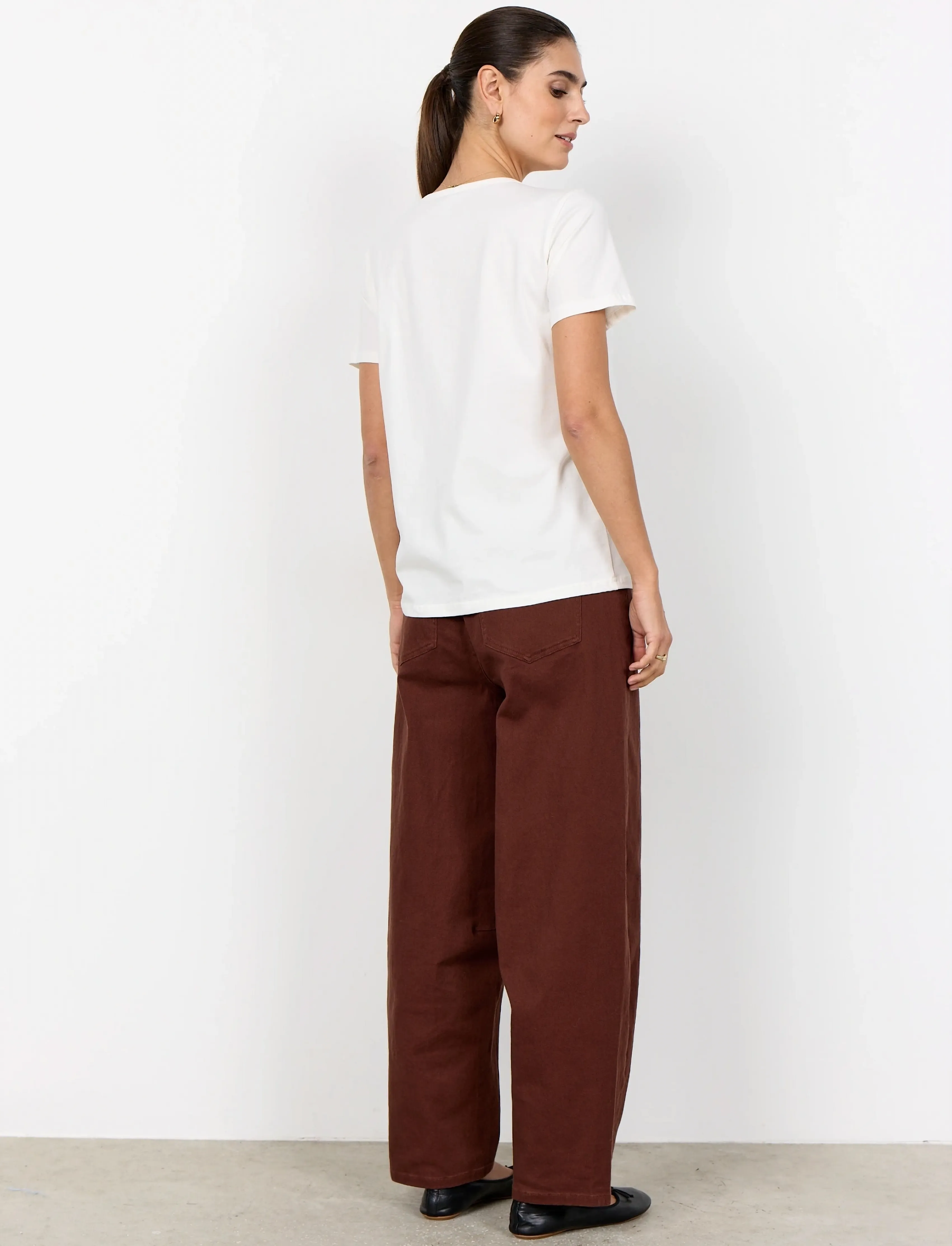 Soyaconcept - SC-RINA FP - t-shirts - 7100 bok choy - 4