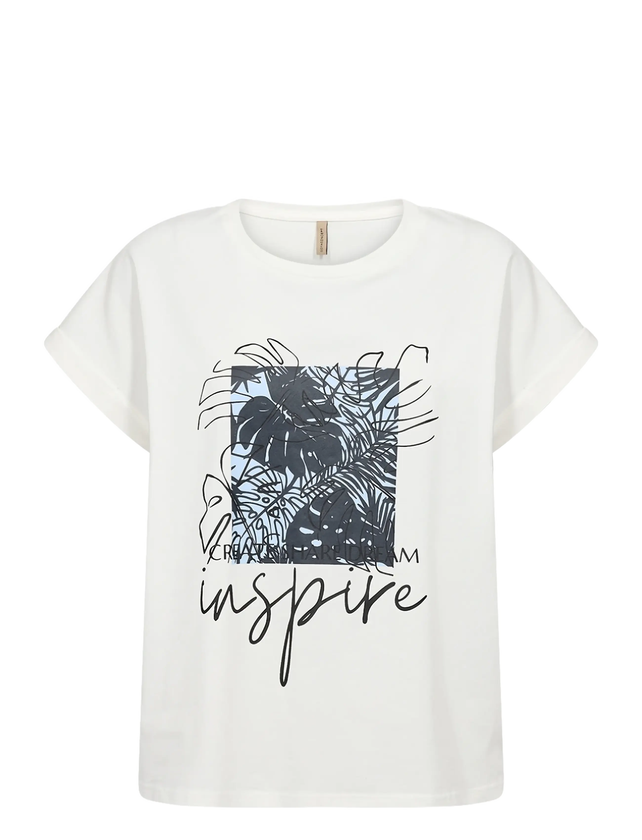 Soyaconcept SC-RINA FP - Riided - 6910 NAVY / white