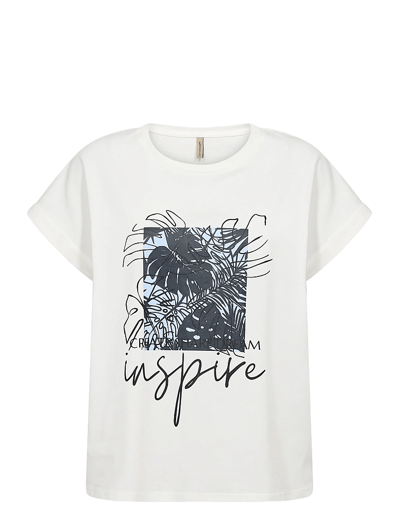 Soyaconcept - SC-RINA FP - t-shirts - 6910 navy - 0