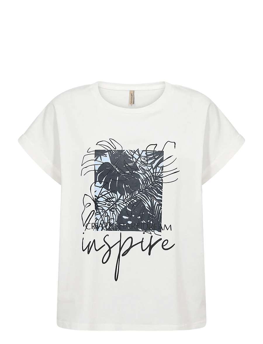 Soyaconcept - SC-RINA FP - t-shirts - 6910 navy - 1